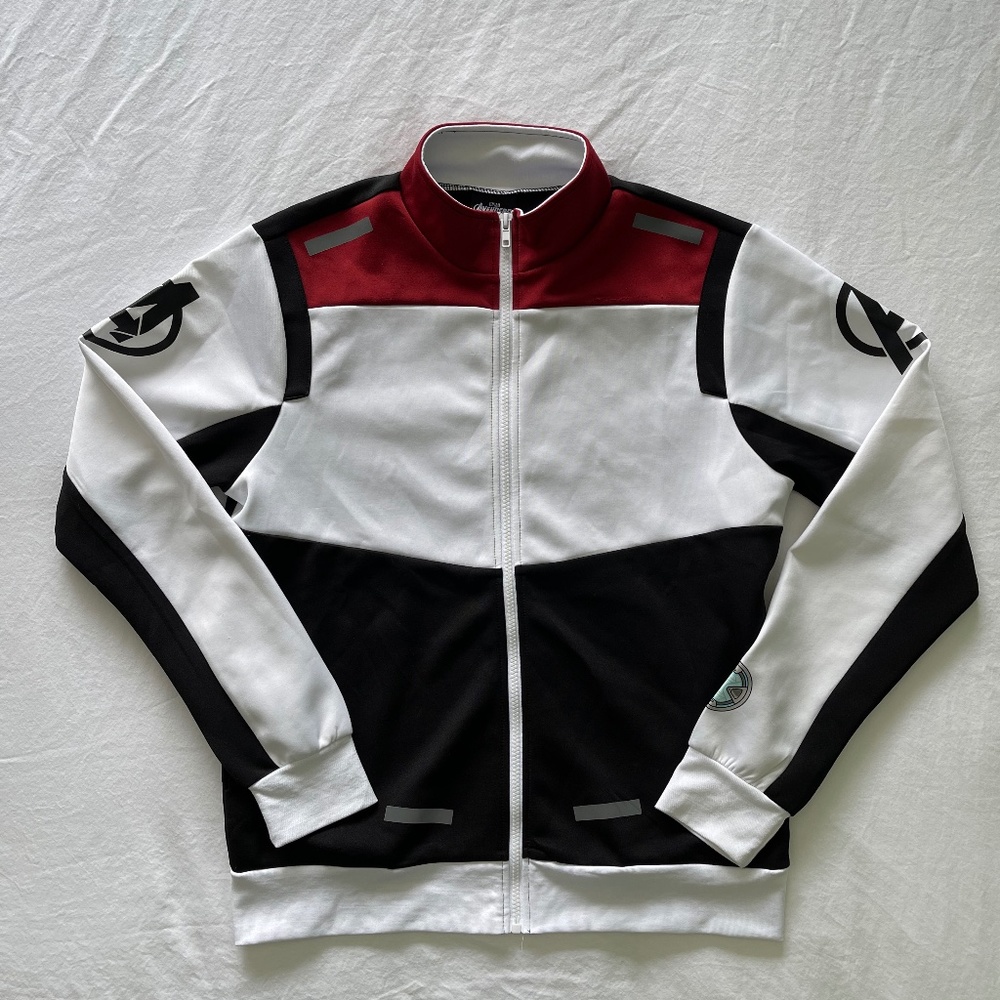 Avengers Endgame Unisex Zip-up Jacket - Size S
